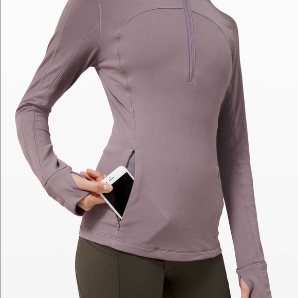 Lululemon Run Briskly 1/2 Zip - Picture 4 of 5